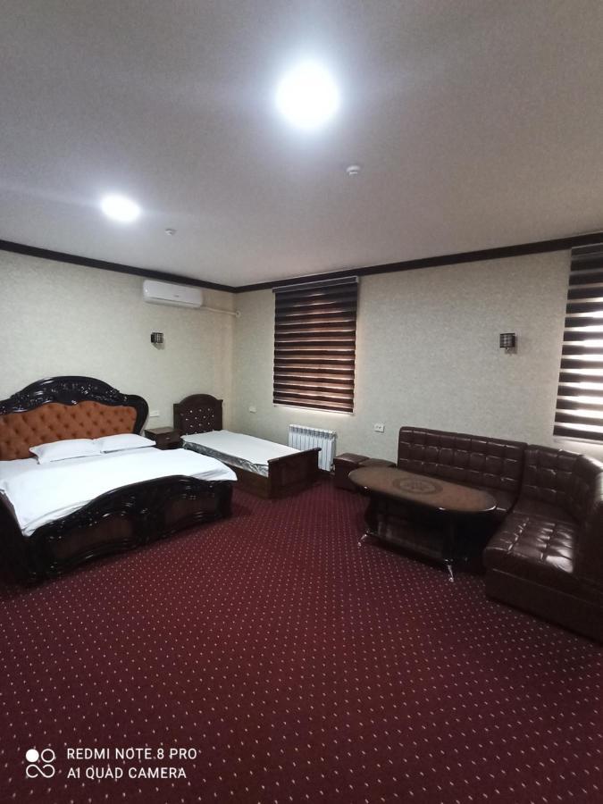 Hotel Mufarshox Buchara Zewnętrze zdjęcie