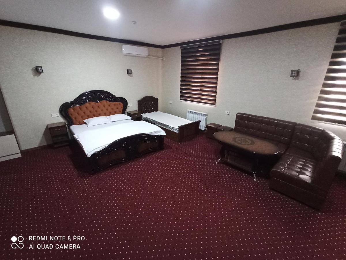 Hotel Mufarshox Buchara Zewnętrze zdjęcie
