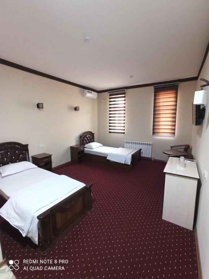 Hotel Mufarshox Buchara Zewnętrze zdjęcie