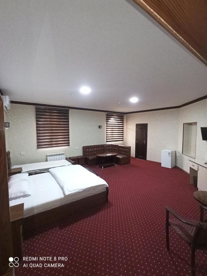 Hotel Mufarshox Buchara Zewnętrze zdjęcie