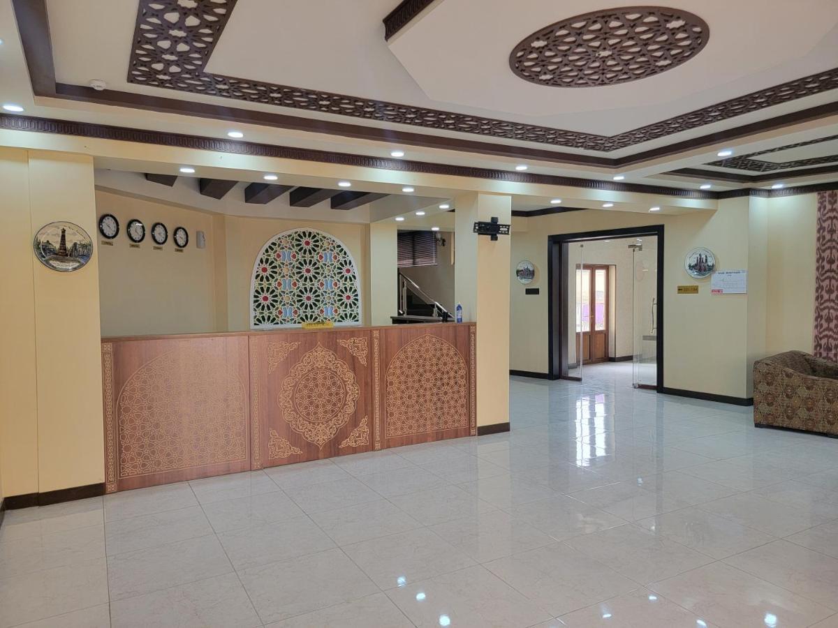 Hotel Mufarshox Buchara Zewnętrze zdjęcie