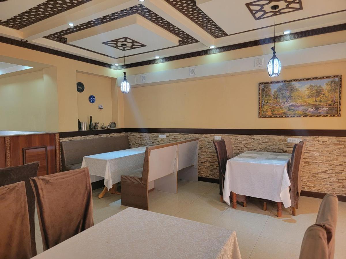 Hotel Mufarshox Buchara Zewnętrze zdjęcie