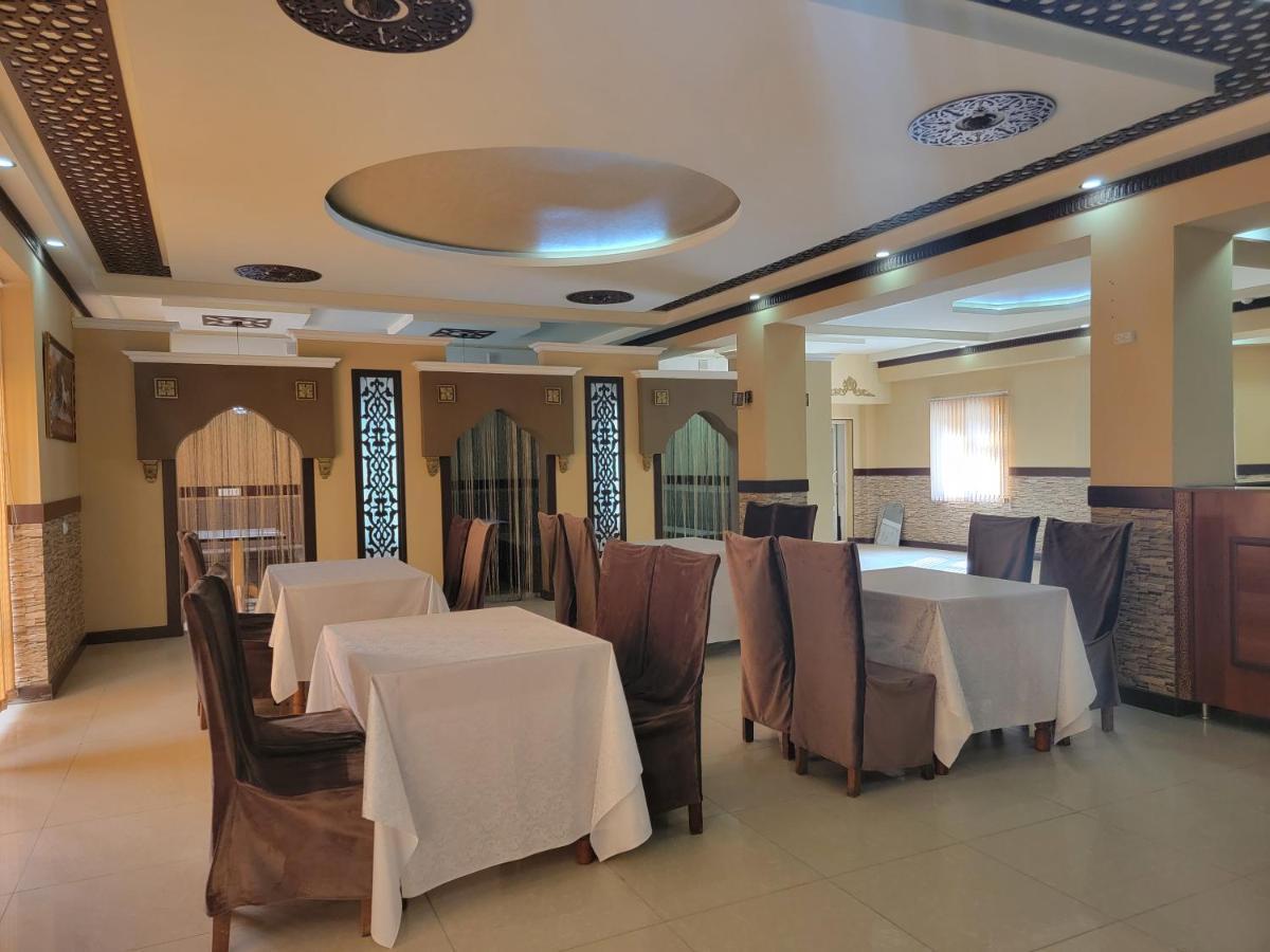 Hotel Mufarshox Buchara Zewnętrze zdjęcie