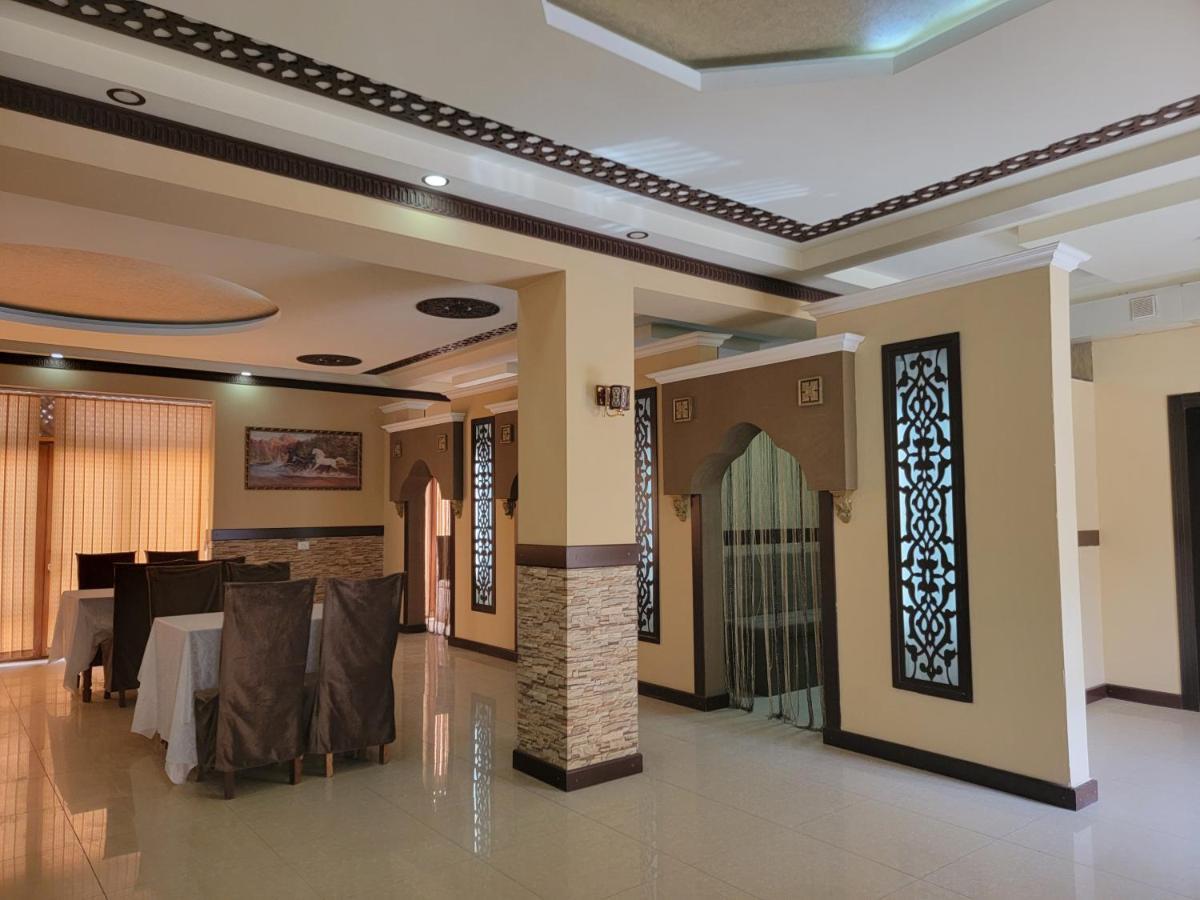 Hotel Mufarshox Buchara Zewnętrze zdjęcie