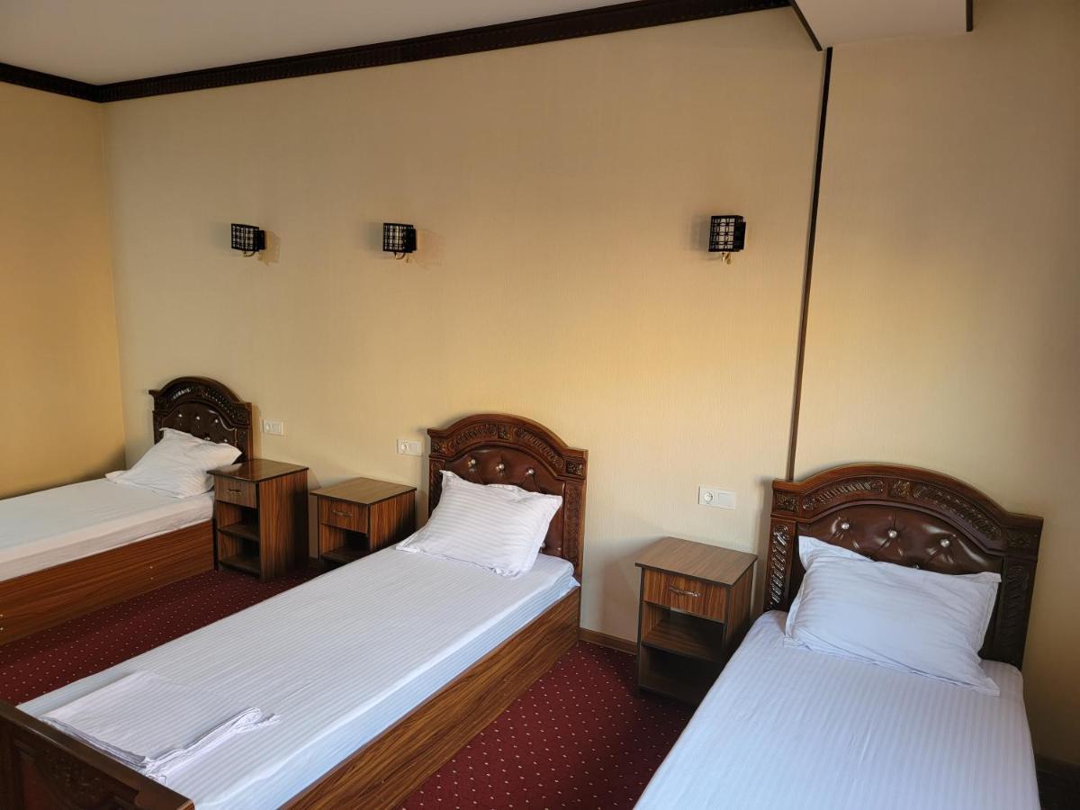 Hotel Mufarshox Buchara Zewnętrze zdjęcie