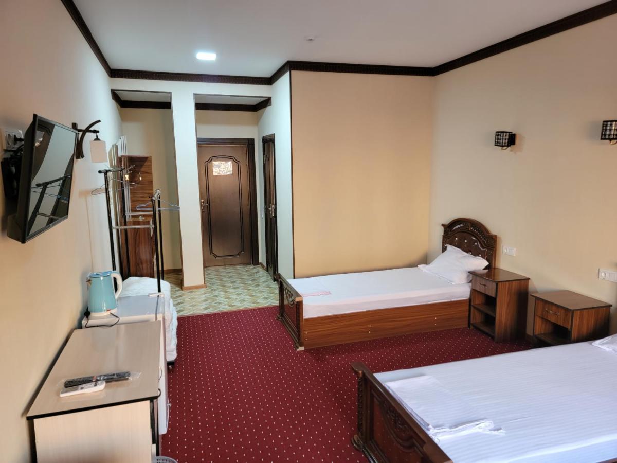 Hotel Mufarshox Buchara Zewnętrze zdjęcie