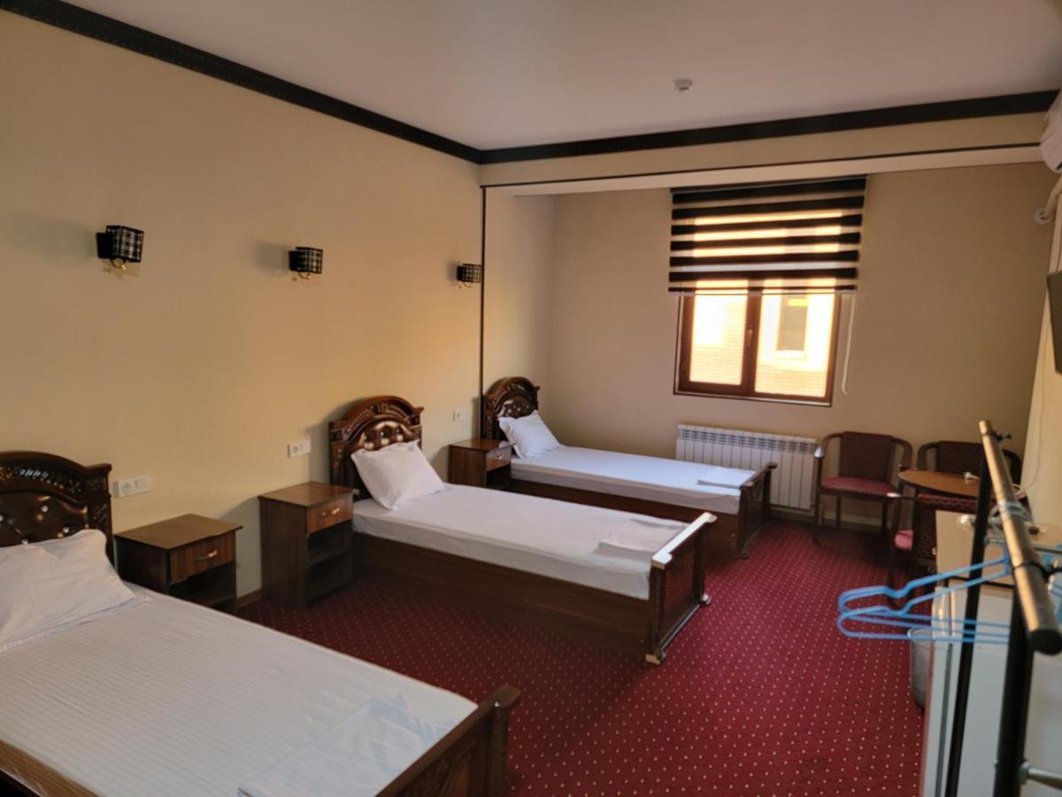 Hotel Mufarshox Buchara Zewnętrze zdjęcie