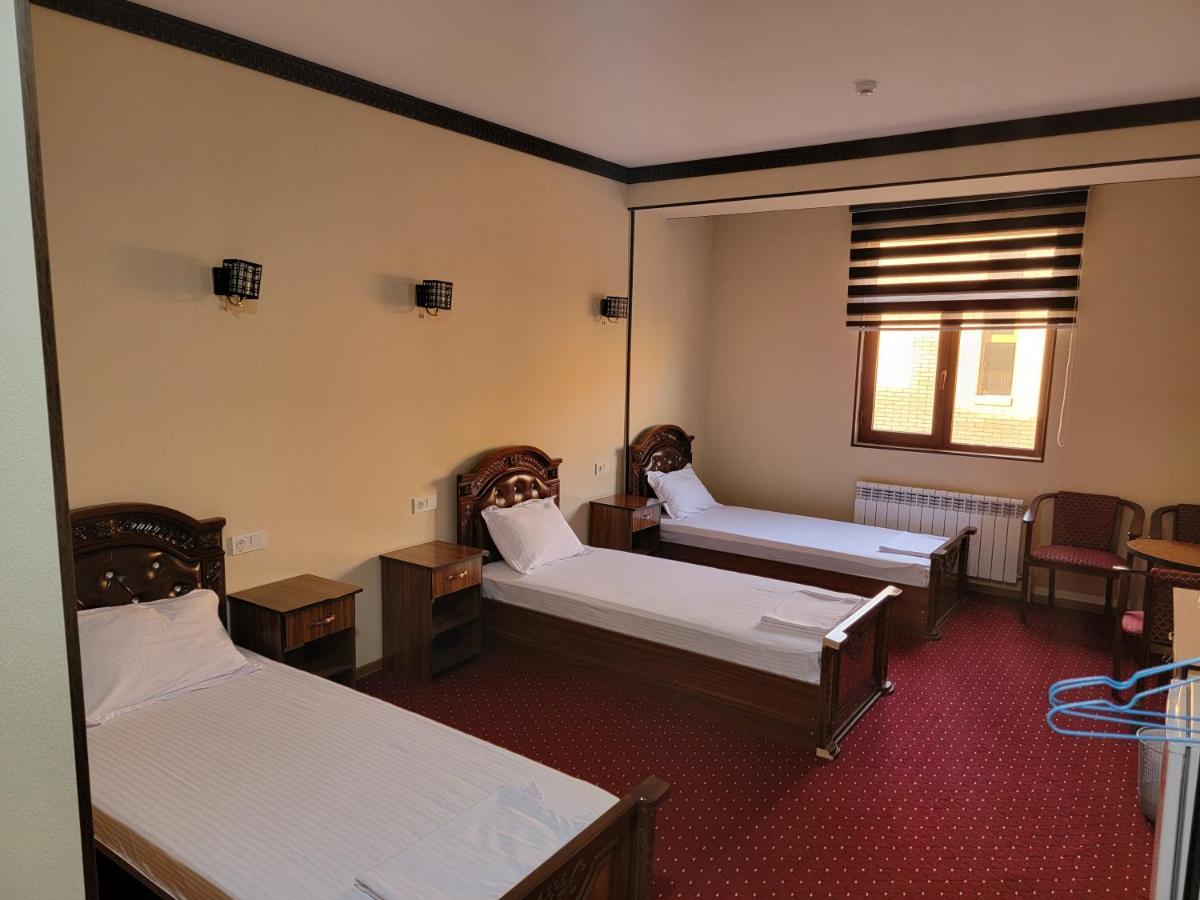 Hotel Mufarshox Buchara Zewnętrze zdjęcie