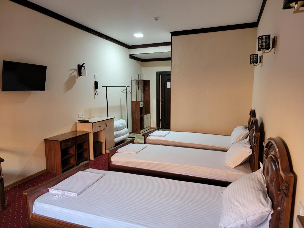 Hotel Mufarshox Buchara Zewnętrze zdjęcie