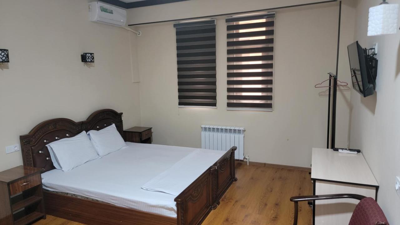 Hotel Mufarshox Buchara Zewnętrze zdjęcie