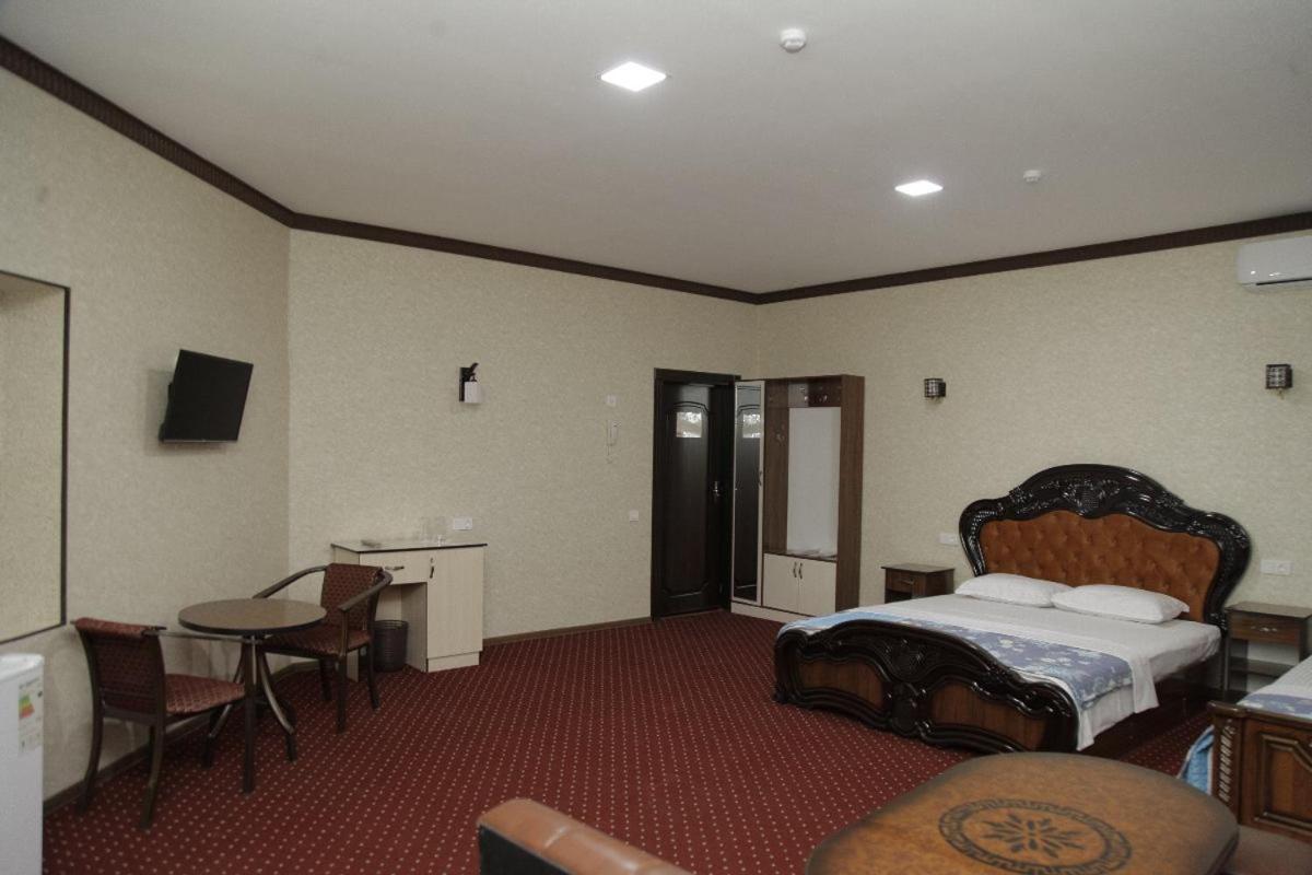 Hotel Mufarshox Buchara Zewnętrze zdjęcie